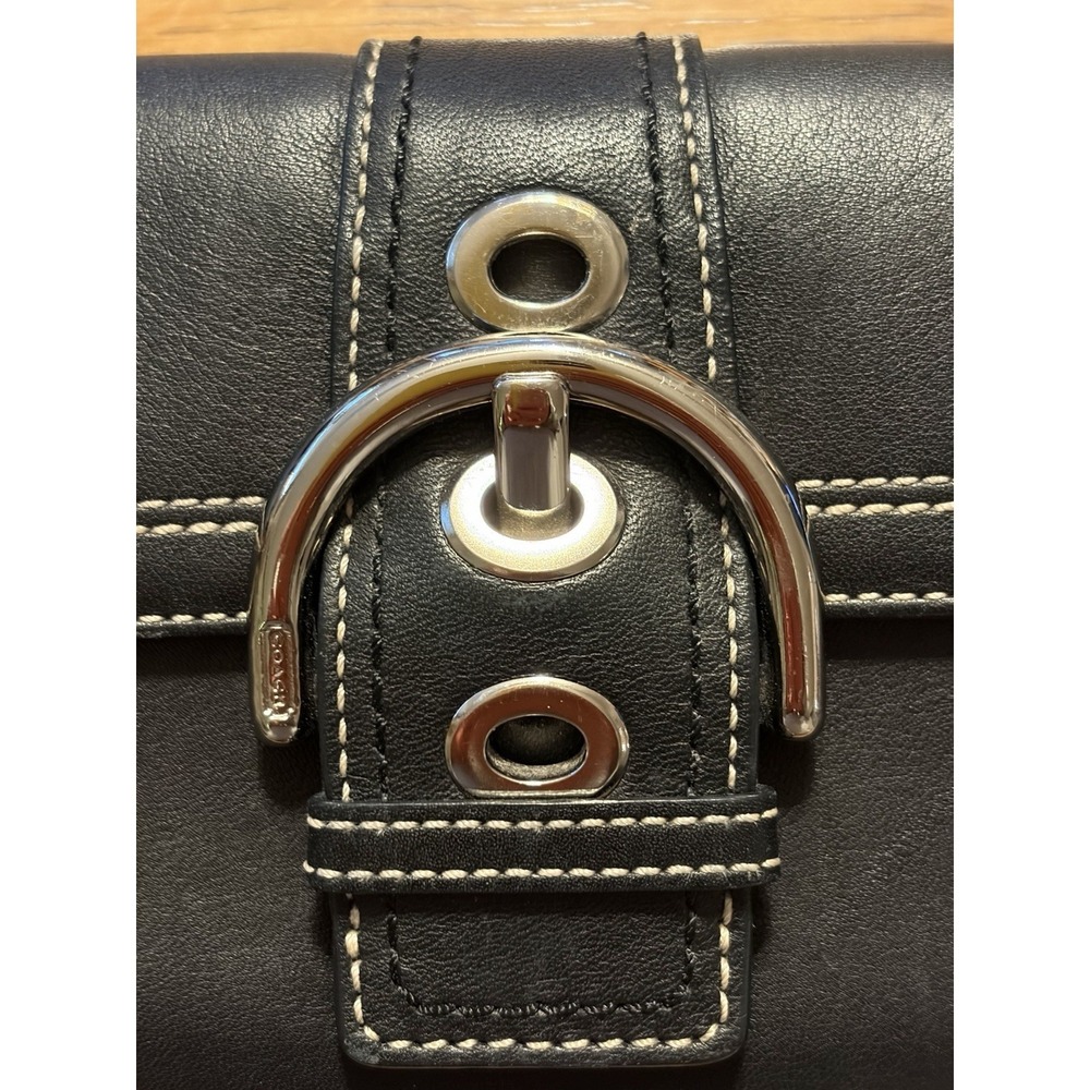 Vintage coach soho bifold long wallet - Picture 2 of 13